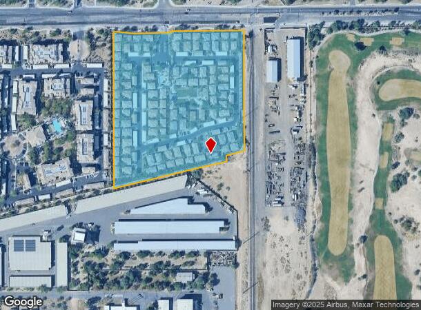 255 E Chandler Heights Rd, Chandler, AZ Parcel Map