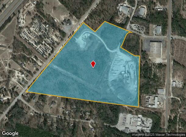  64 Industrial Park Dr, Lugoff, SC Parcel Map