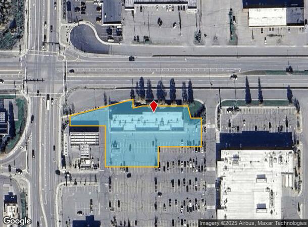 3637 Airport Way, Fairbanks, AK Parcel Map