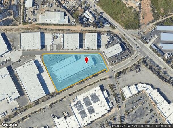  6 Latitude Way, Corona, CA Parcel Map