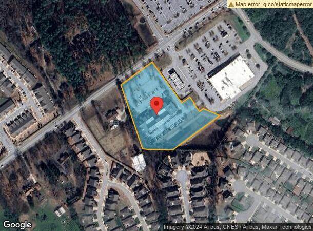  1409 W Georgia Rd, Simpsonville, SC Parcel Map