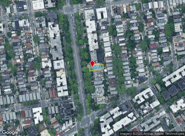  567 Ocean Pky, Brooklyn, NY Parcel Map