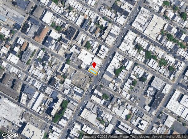  5505 Bergenline Ave, West New York, NJ Parcel Map