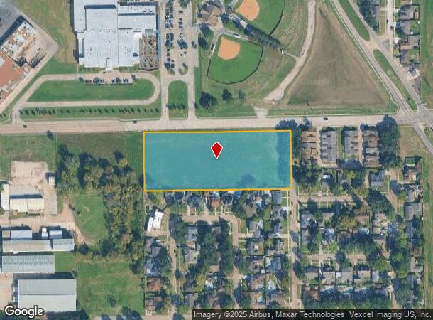 0 Valley Forge Dr, Pasadena, TX Parcel Map