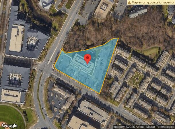  13800 Coppermine Rd, Herndon, VA Parcel Map