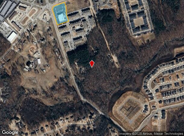  7505 Spout Springs Rd, Buford, GA Parcel Map