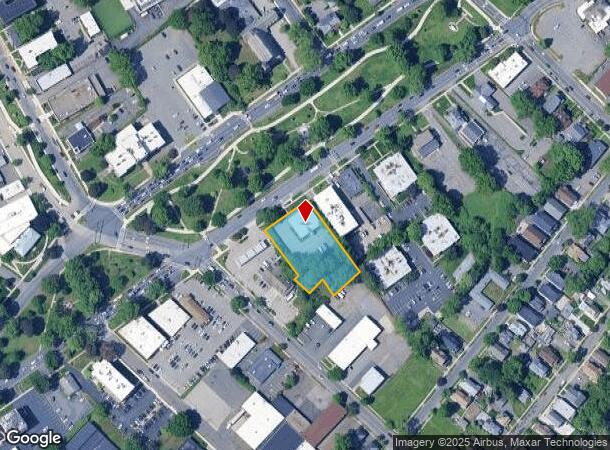  123 Park Ave, West Springfield, MA Parcel Map