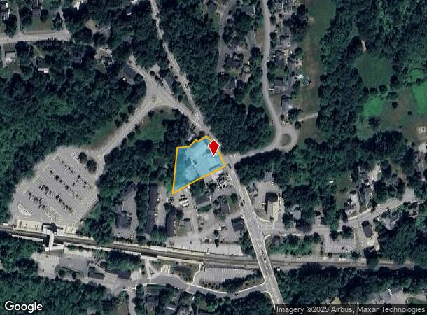 136 Main St, Acton, MA Parcel Map