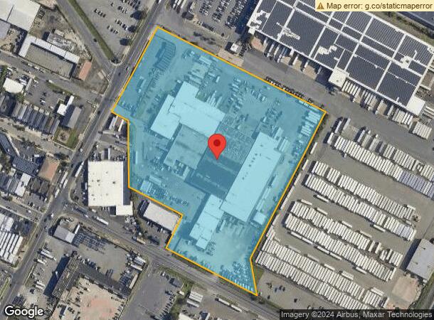  459 Division St, Elizabeth, NJ Parcel Map