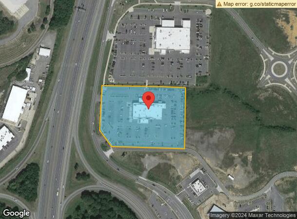  810 S Amity Rd, Conway, AR Parcel Map