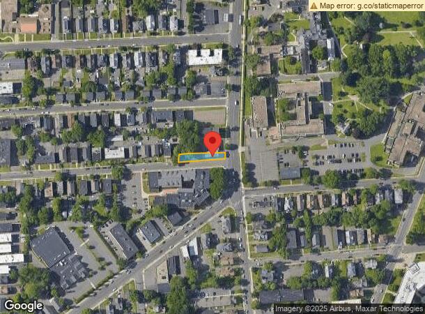  451 Washington St, Hartford, CT Parcel Map