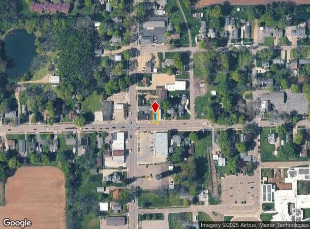  995 E Allegan St, Martin, MI Parcel Map