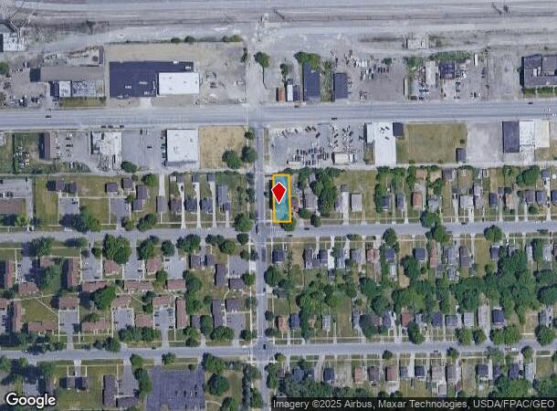 1701 E 29Th St, Lorain, OH Parcel Map