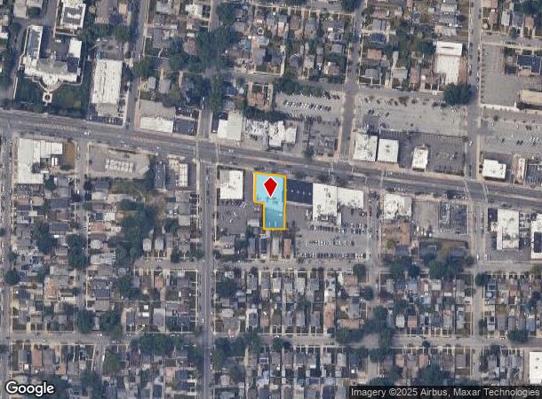  1081 Hempstead Tpke, Franklin Square, NY Parcel Map