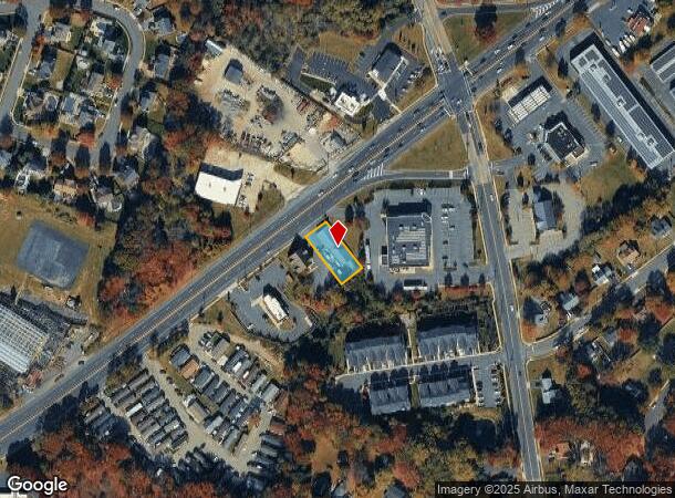  1214 State Route 36, Hazlet, NJ Parcel Map