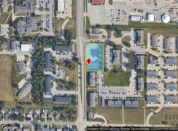  41 Kirkwood Ct Sw, Cedar Rapids, IA Parcel Map