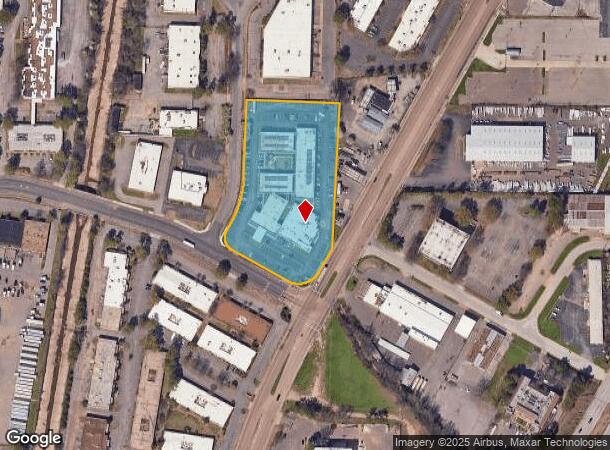  2949 Airways Blvd, Memphis, TN Parcel Map