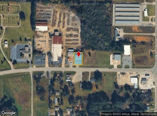 306 W Dewitt Henry Dr, Beebe, AR Parcel Map