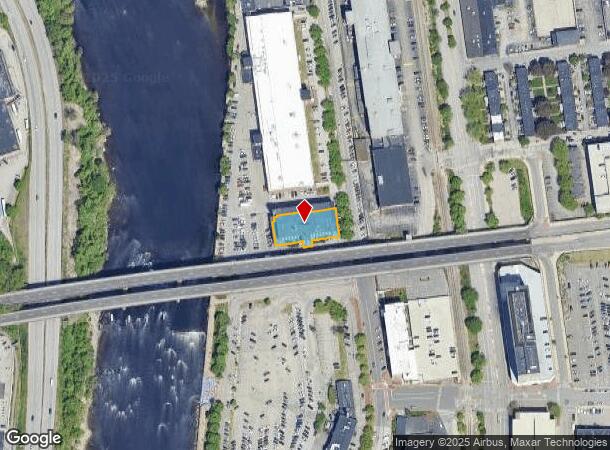 500 N Commercial St, Manchester, NH Parcel Map