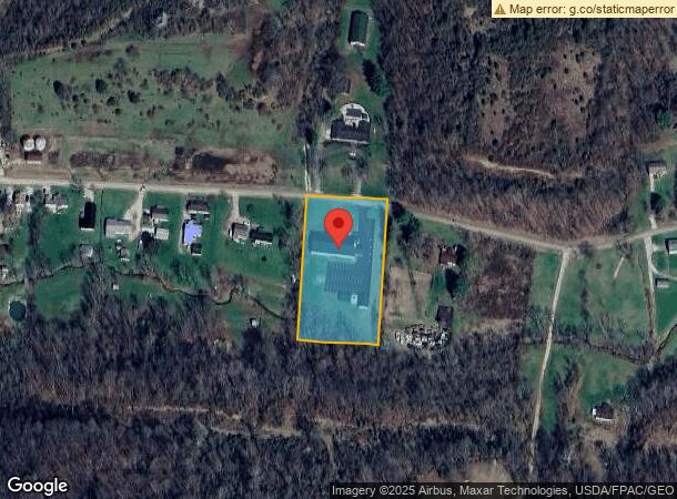  3773 Georges Creek Rd, Gallipolis, OH Parcel Map