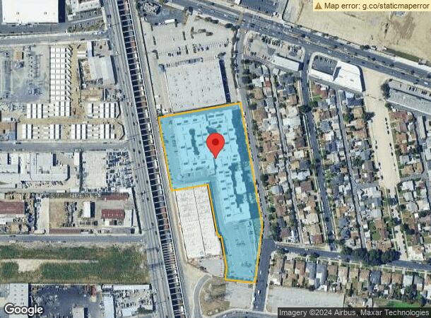  8901 Calden Ave, South Gate, CA Parcel Map