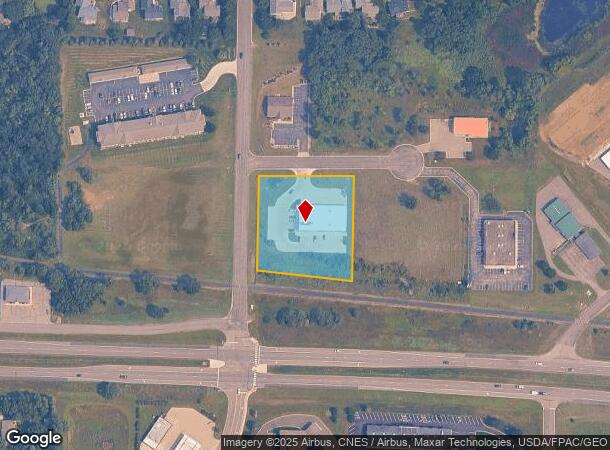  604 Elm St E, Saint Joseph, MN Parcel Map