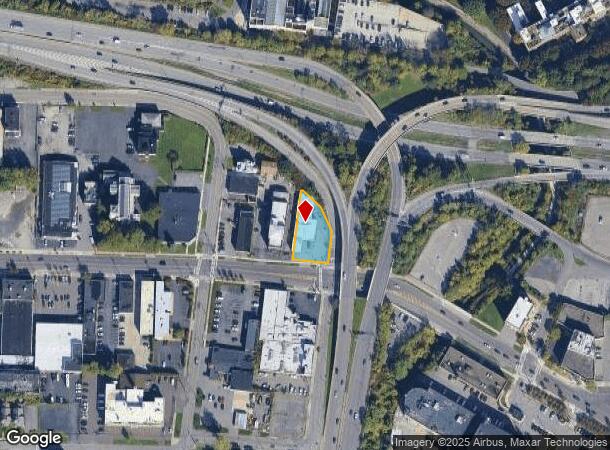  500 W Genesee West & St N, Syracuse, NY Parcel Map