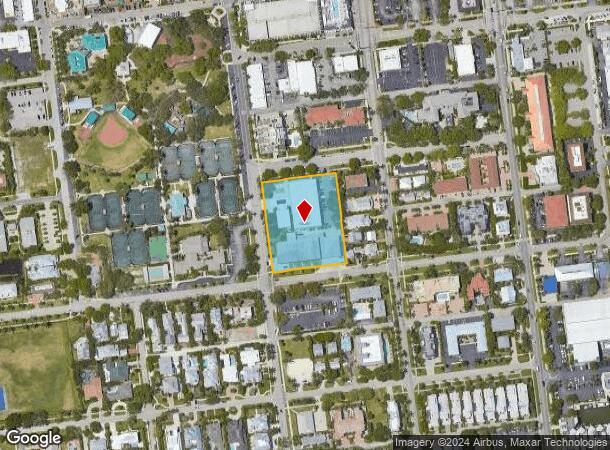  735 8Th St S, Naples, FL Parcel Map