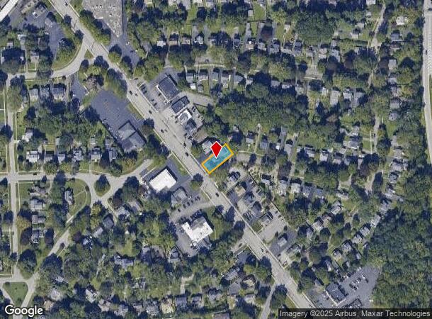  2340 Monroe Ave, Rochester, NY Parcel Map