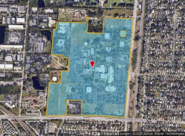  901 45Th St, Mangonia Park, FL Parcel Map