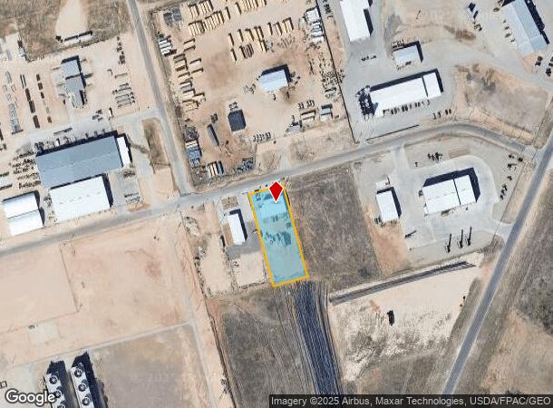 2960 Navasota Dr, Odessa, TX Parcel Map