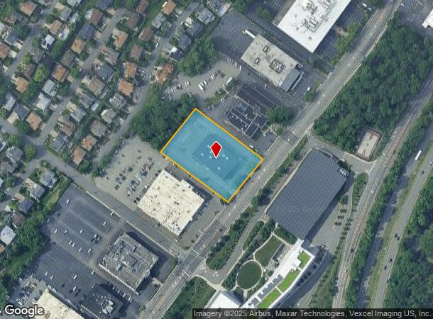 180 Sylvan Ave, Englewood Cliffs, NJ Parcel Map