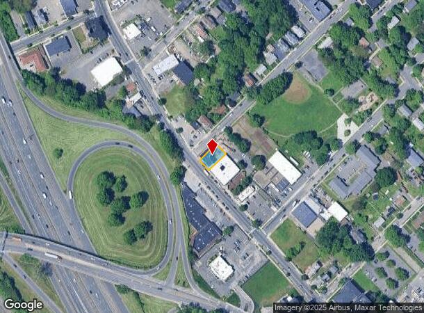 2469 Main St, Springfield, MA Parcel Map