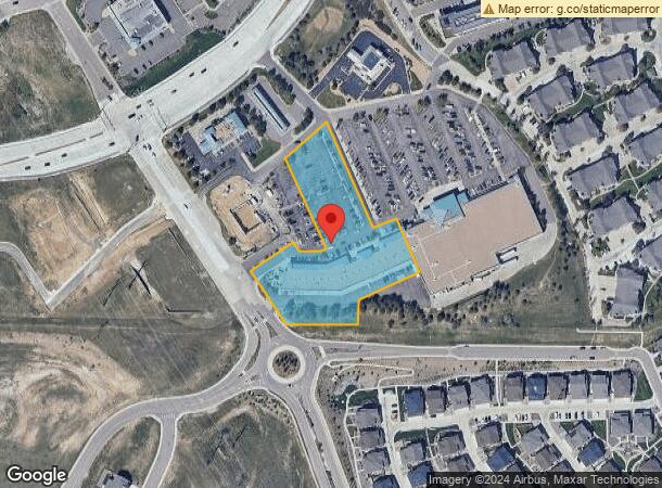  7280 Lagae Rd, Castle Pines, CO Parcel Map