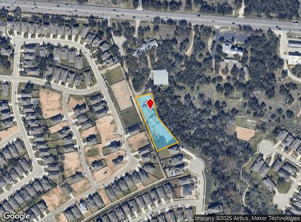  4111 W State Highway 29, Georgetown, TX Parcel Map
