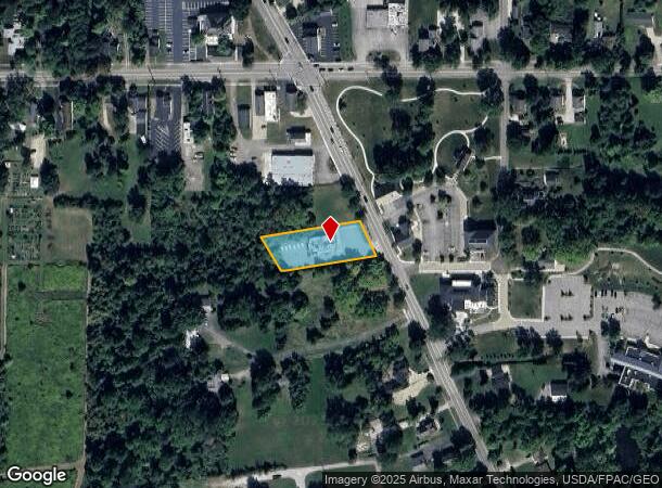 3900 Broadview Rd, Richfield, OH Parcel Map