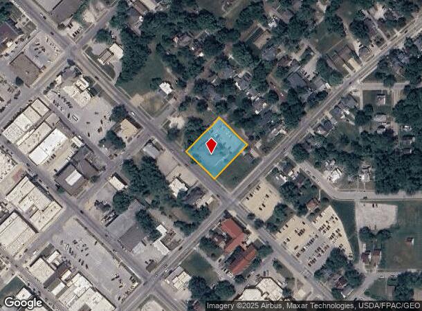 315 E 4Th St, Ottumwa, IA Parcel Map