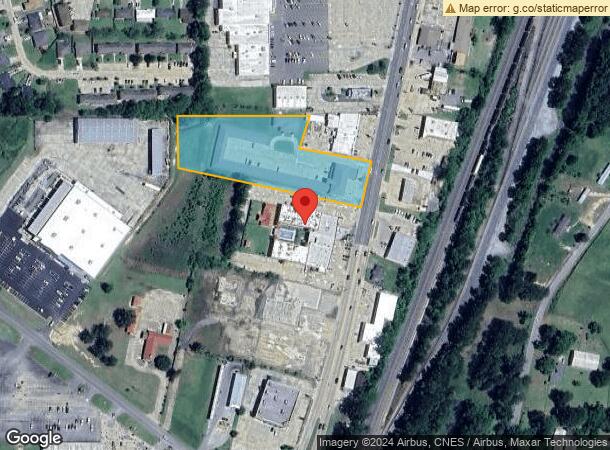  1808 S 5Th St, Leesville, LA Parcel Map