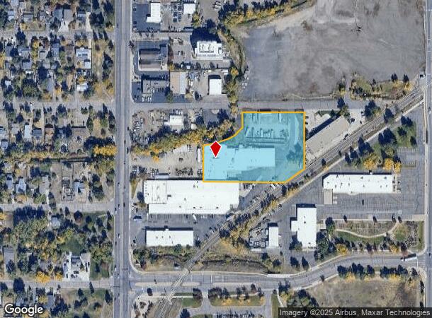 11500 W 13Th Ave, Lakewood, CO Parcel Map