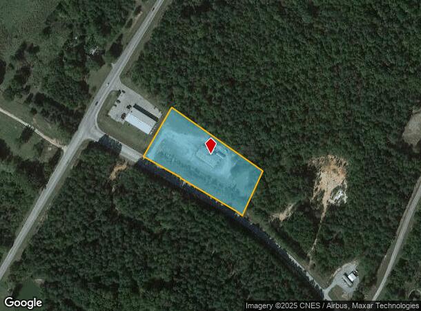  4220 Springdale Dr, Clinton, SC Parcel Map