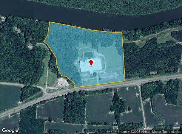 28333 Us Highway 64, Jamesville, NC Parcel Map