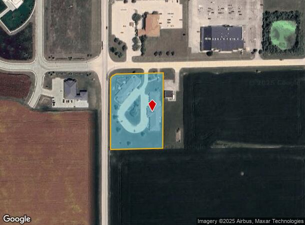  300 Lerna Rd S, Mattoon, IL Parcel Map