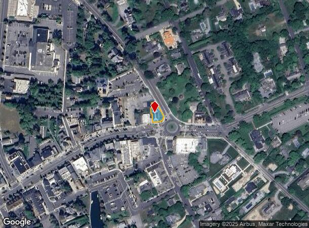 154 Main St, Westhampton Beach, NY Parcel Map
