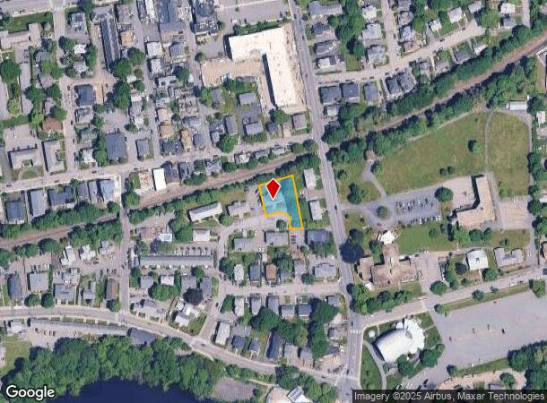  40 Amory Rd, Waltham, MA Parcel Map