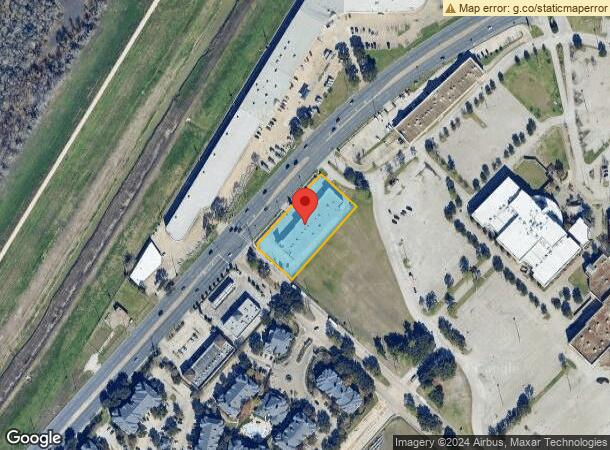  15115 Westheimer Rd, Houston, TX Parcel Map