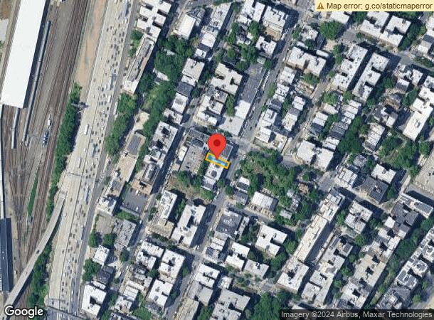  993 Ogden Ave, Bronx, NY Parcel Map