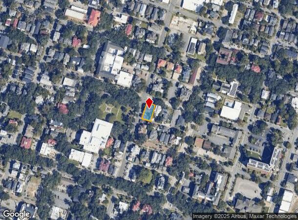  101 E 35Th St, Savannah, GA Parcel Map