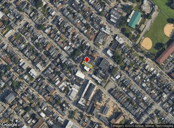  4407 Butler St, Pittsburgh, PA Parcel Map