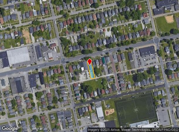 2523 3Rd Ave, Huntington, WV Parcel Map