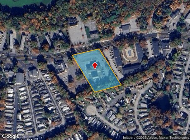  221 Boston Post Rd E, Marlborough, MA Parcel Map